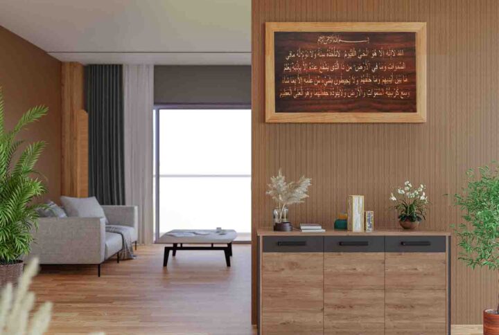 The Art of Arabic Calligraphy in Home Decor: A Guide to Choosing the Perfect Photoframe